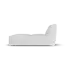Laui Lounge Fauteuil long original | Blanc perle