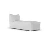 Laui Lounge Silla larga original | Blanco perla