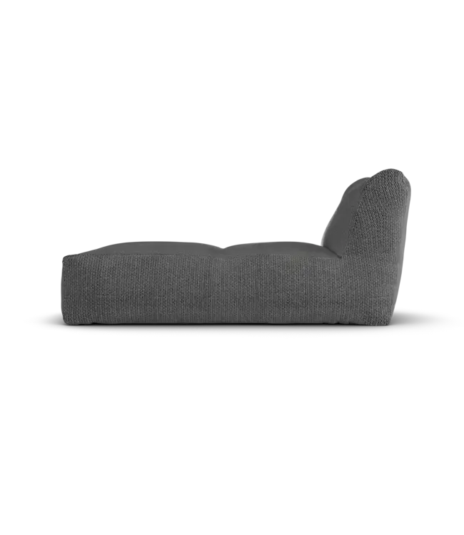 Laui Lounge Original Long Chair | Anthracite