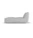Laui Lounge Sillón largo original | Gris ceniza