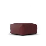 Laui Lounge Original Square Pouf | Burgundy