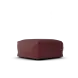 Laui Lounge Original Square Pouf | Burgundy Laui Lounge Original Square Pouf | Burgundy
