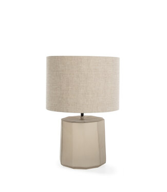 Guaxs Lampada da tavolo Okka L | Grigio fumo