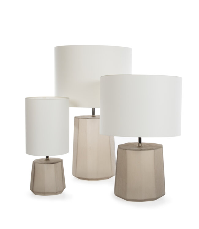 Guaxs Table lamp Okka XL | Smokegrey