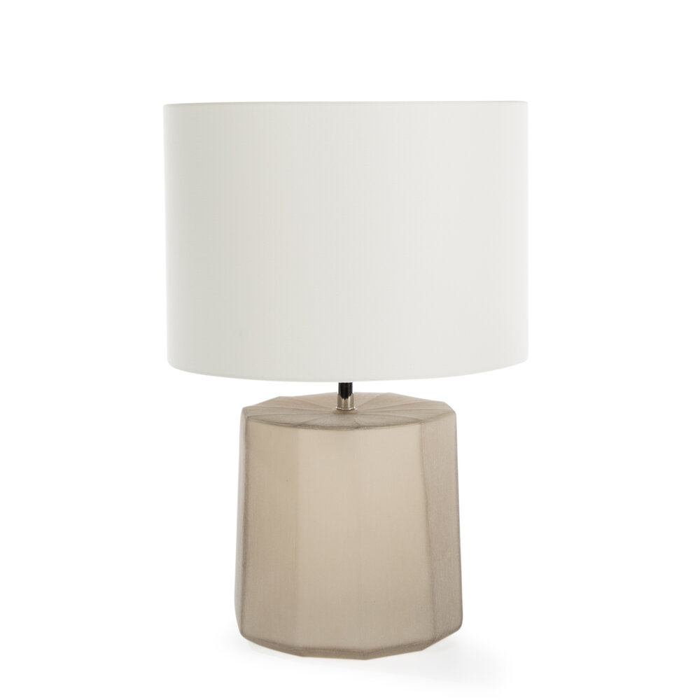 Guaxs Tischlampe Okka XL | Rauchgrau