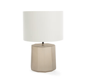 Guaxs Lampe de table Okka L | Gris fumé Guaxs Lampe de table Okka L | Gris fumé