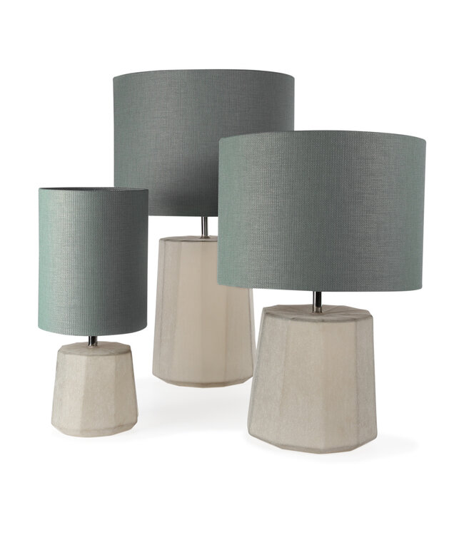 Guaxs Lampe de table Okka S | Gris fumé