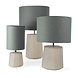 Guaxs Bordlampe Okka S | Røkgrå
