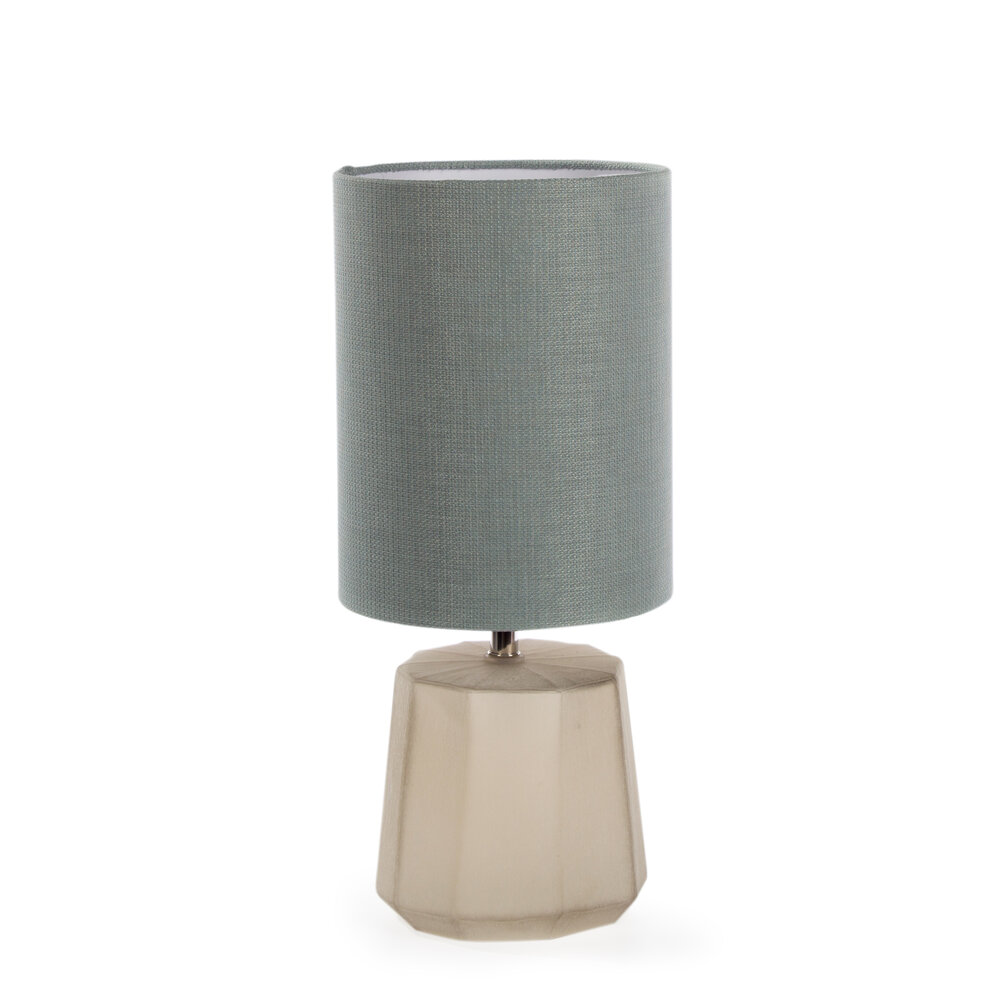 Guaxs Bordlampe Okka S | Røkgrå