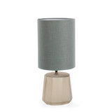 Guaxs GUAXS Bordlampe Okka S | Røykgrå