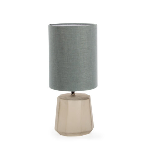 Guaxs Bordlampe Okka S | Røkgrå