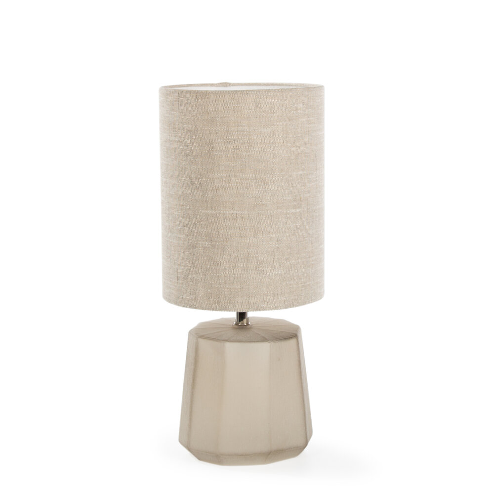 Guaxs Bordlampe Okka S | Røkgrå