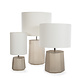 Guaxs Bordlampe Okka S | Røkgrå