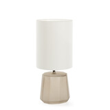 Guaxs GUAXS Bordlampe Okka S | Røykgrå