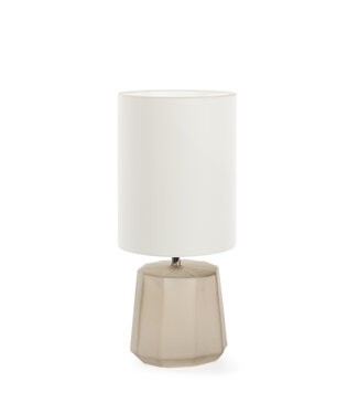 Guaxs GUAXS Bordlampe Okka S | Røykgrå