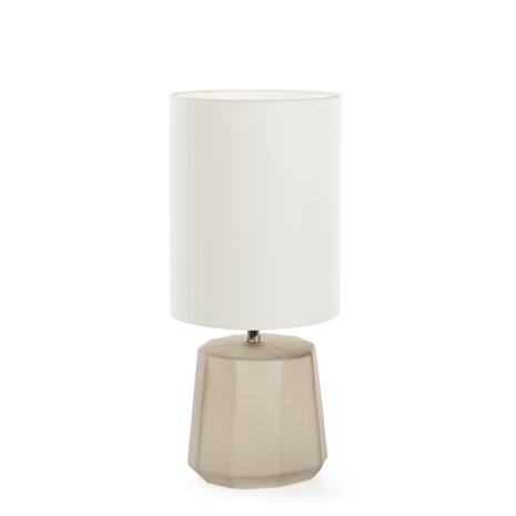 Guaxs Lampe de table Okka S | Gris fumé