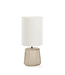 Guaxs Lampe de table Okka S | Gris fumé