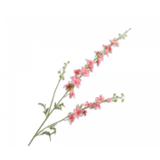 SILK-KA Branche de Delphinium Rose | 122 cm SILK-KA Branche de Delphinium Rose | 122 cm
