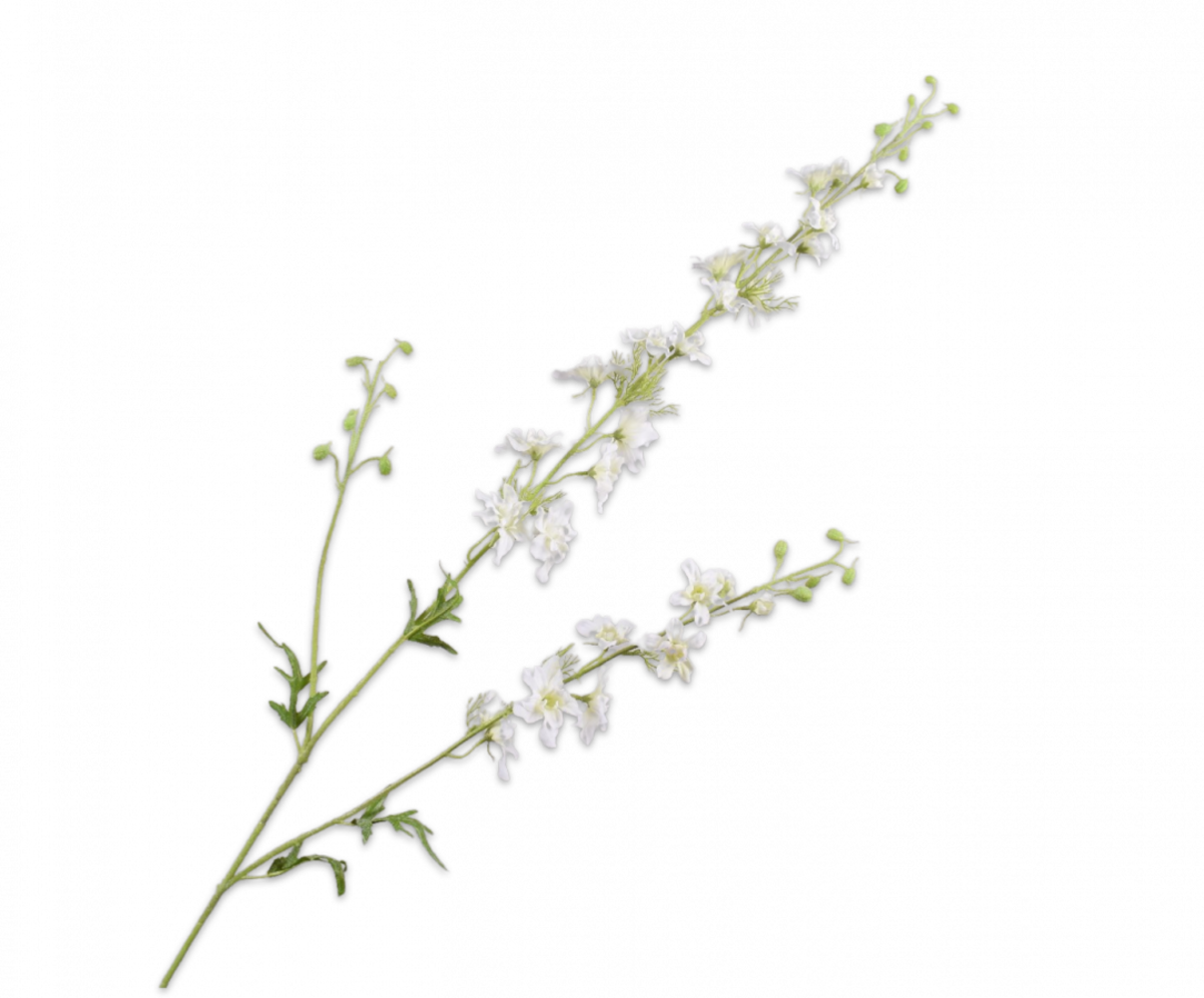 SILK-KA Delphinium Branch White | 122 cm SILK-KA Delphinium Branch White | 122 cm