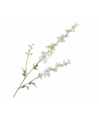 SILK-KA Delphinium Tak Wit | 122 cm