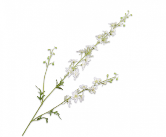 SILK-KA Delphinium Branch White | 122 cm SILK-KA Delphinium Branch White | 122 cm