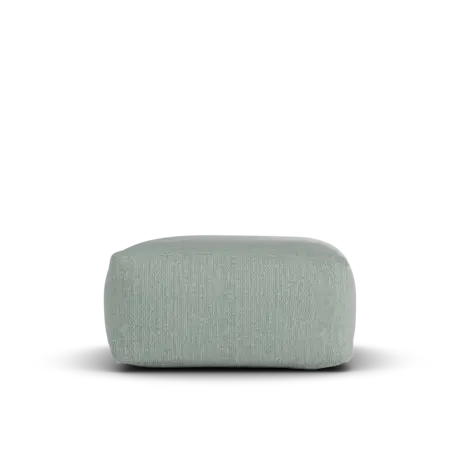 Laui Lounge Original Square Pouf | Sea Green Laui Lounge Original Square Pouf | Sea Green