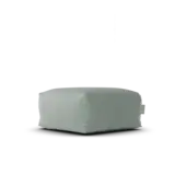 Laui Lounge Puf cuadrado original | Verde mar