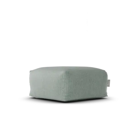 Laui Lounge Original Square Pouf | Sea Green Laui Lounge Original Square Pouf | Sea Green