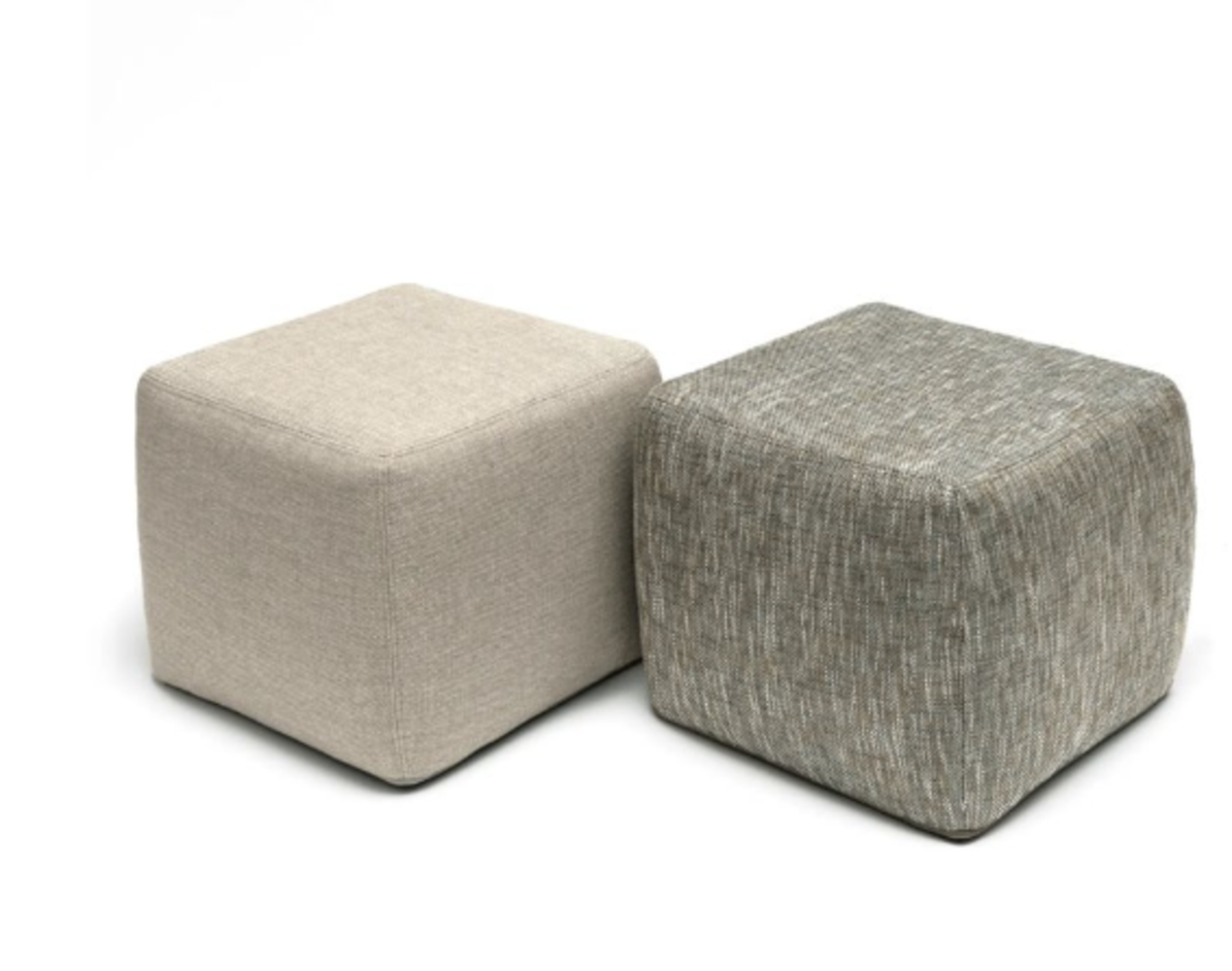 GOMMAIRE - Organic Living - Design Furniture Firkantet puff / sidebord GOMMAIRE - Organic Living - Design Furniture Firkantet puff / sidebord