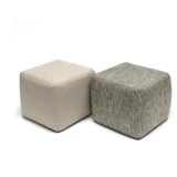 GOMMAIRE - Organic Living - Design Furniture  Puf cuadrado / Mesa auxiliar