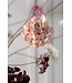 SILK-KA Branche d'Hortensia Mauve REAL TOUCH | 121 cm
