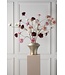 SILK-KA Hydrangea Branch Mauve REAL TOUCH | 121 cm