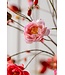 SILK-KA Ramo di rosa canina rosa LT REAL TOUCH | 106 cm