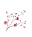 SILK-KA Ramo di rosa canina rosa LT REAL TOUCH | 106 cm