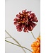 SILK-KA Zinnia-gren Lilla/Grønn REAL TOUCH | 62 cm