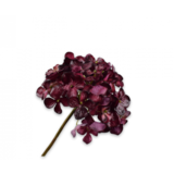 SILK-KA Hydrangea Steel Bordeaux REAL TOUCH | 63 cm SILK-KA Hydrangea Steel Bordeaux REAL TOUCH | 63 cm