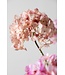 SILK-KA Hortensia Acier Mauve REAL TOUCH | 63 cm
