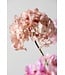 SILK-KA Hydrangea Steel Mauve REAL TOUCH | 63 cm