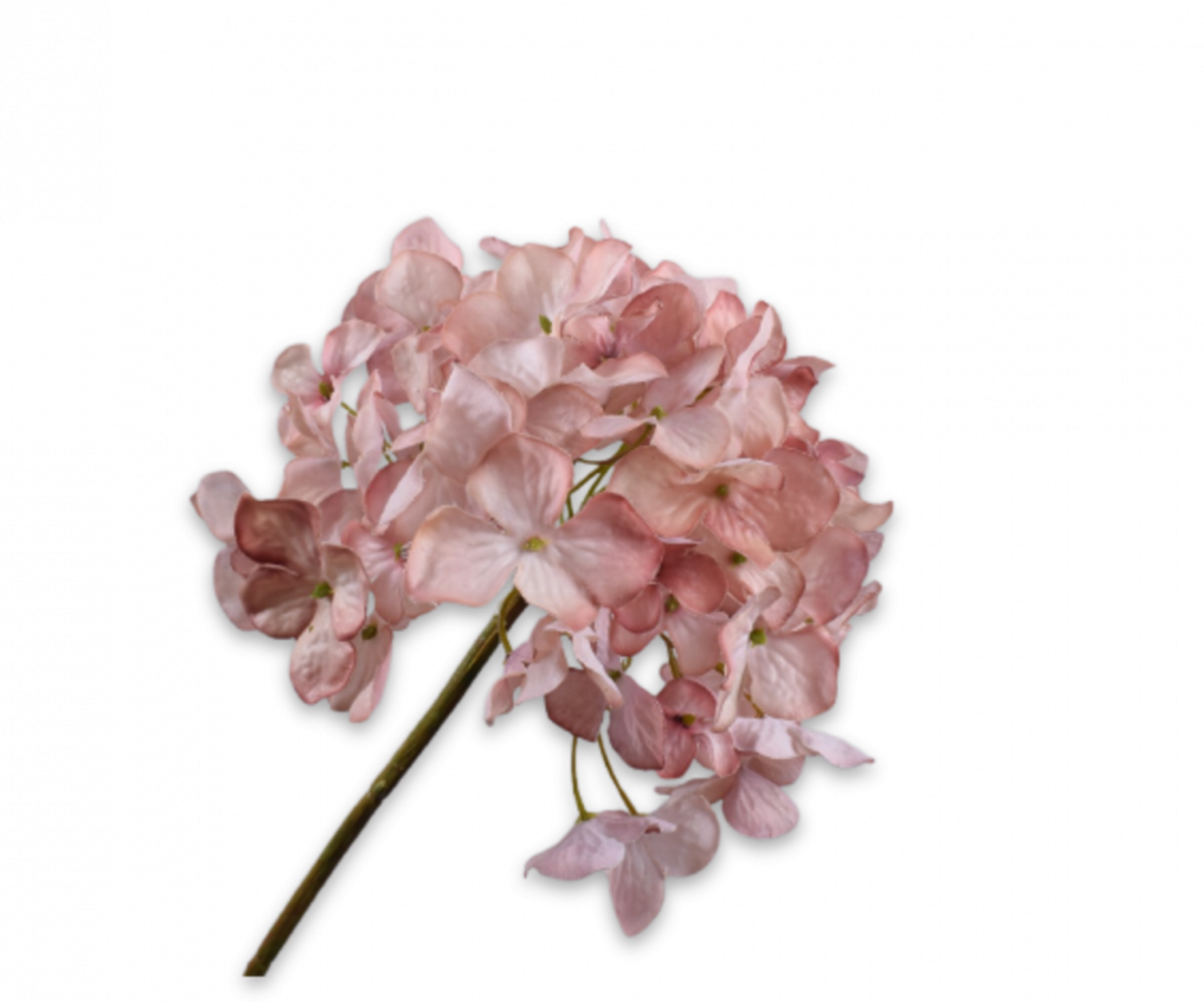 SILK-KA Hortensia Stållilla REAL TOUCH | 63 cm SILK-KA Hortensia Stållilla REAL TOUCH | 63 cm