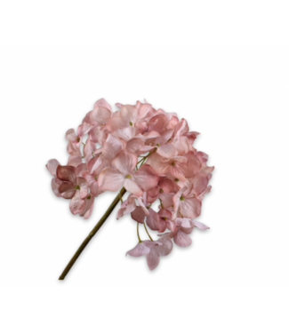SILK-KA Hydrangea Steel Mauve REAL TOUCH | 63 cm