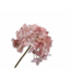 SILK-KA Hortensia Acier Mauve REAL TOUCH | 63 cm