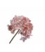 SILK-KA Hydrangea Steel Mauve REAL TOUCH | 63 cm
