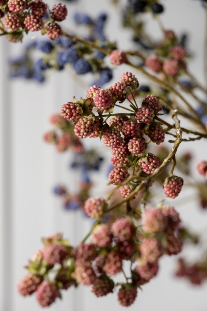 SILK-KA Rama de zarzamora malva | 107 cm SILK-KA Rama de zarzamora malva | 107 cm