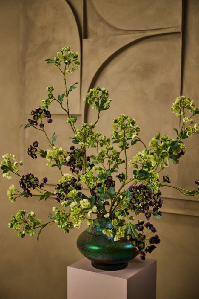 SILK-KA Rama Helleborus Verde | 100 centímetros SILK-KA Rama Helleborus Verde | 100 centímetros