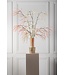 SILK-KA Branche d'herbe crème/rose | 131 cm