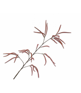 SILK-KA Branche d'herbe rose | 131 cm