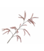 SILK-KA Branche d'herbe rose | 131 cm