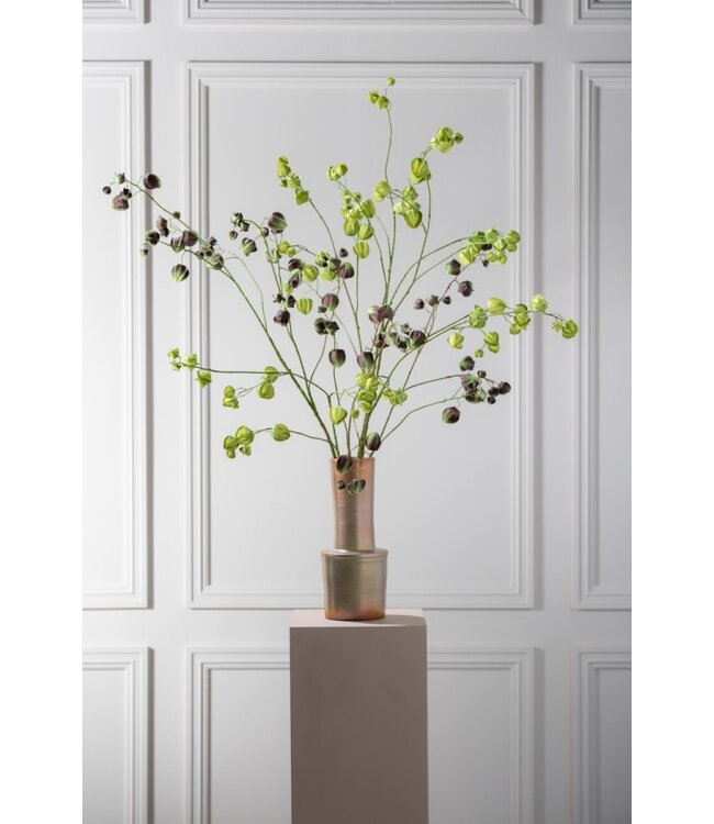 SILK-KA Physalis Tak Groen/Bruin | 123 cm