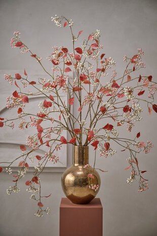 SILK-KA Ramo di bacche rosa | 128 cm SILK-KA Ramo di bacche rosa | 128 cm