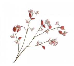 SILK-KA Beerenzweig Rosa | 128 cm SILK-KA Beerenzweig Rosa | 128 cm